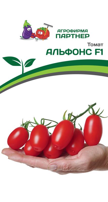 Партнер Томат АЛЬФОНС F1 ^(10шт) 2-ной пак, изображение 0