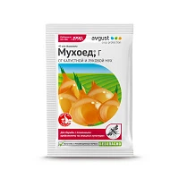 Avgust Мухоед 25г, изображение 0
