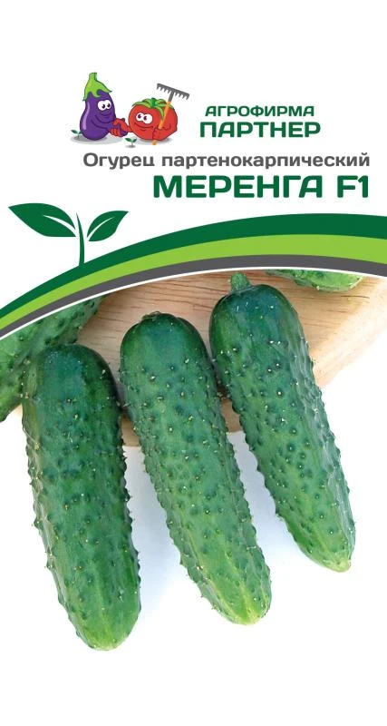 Партнер Огурец МЕРЕНГА F1 ^(5шт), изображение 0