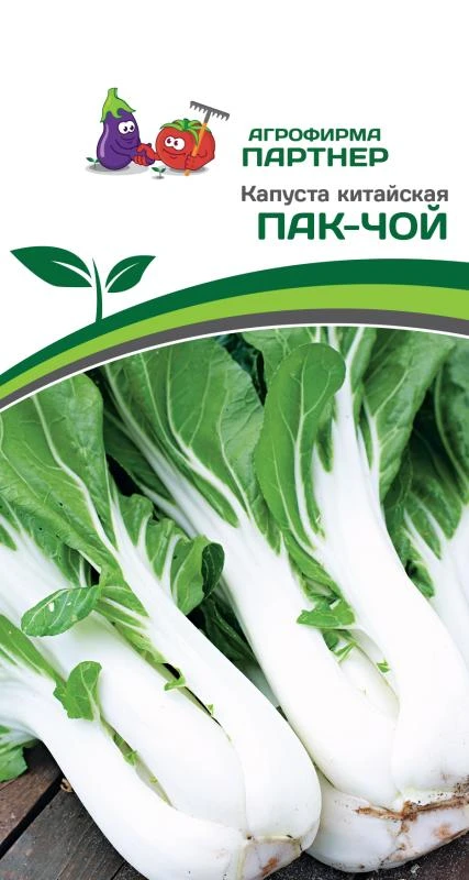 Партнер Капуста китайская ПАК-ЧОЙ ^(0,5г), изображение 0