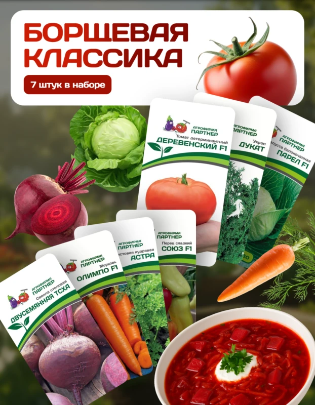 Партнер Набор БОРЩЕВАЯ КЛАССИКА^ (1шт), изображение 0